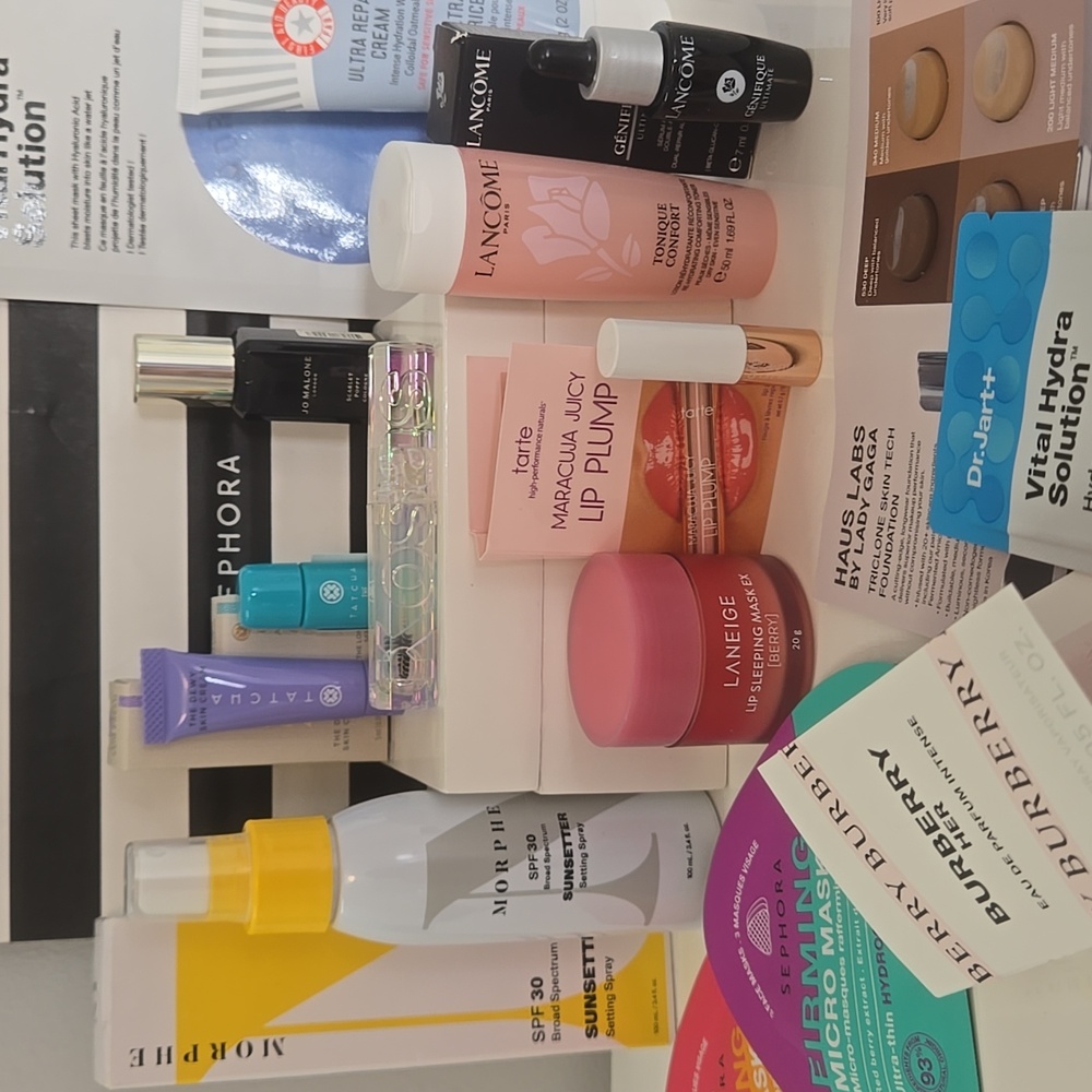Sephora Full-size + Sample Lot: Laneige, Morphe, Tatcha, & More!